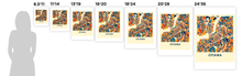 Load image into Gallery viewer, Ottawa Map Print - Full Color Map Poster