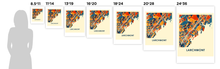 Load image into Gallery viewer, Larchmont NY Map Print - Full Color Map Poster
