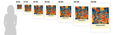 Load image into Gallery viewer, Newmarket Ontario Map Print - Full Color Map Poster