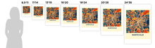 Load image into Gallery viewer, Huntsville Map Print - Full Color Map Poster