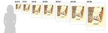 Load image into Gallery viewer, Miami Map Print - Full Color Map Poster
