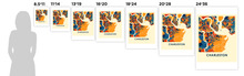 Load image into Gallery viewer, Charleston Map Print - Full Color Map Poster