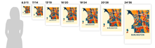 Load image into Gallery viewer, Burlington Map Print - Full Color Map Poster
