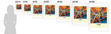 Load image into Gallery viewer, York Map Print - Full Color Map Poster