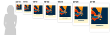 Load image into Gallery viewer, Granada Map Print - Full Color Map Poster