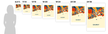 Load image into Gallery viewer, Galway Map Print - Full Color Map Poster