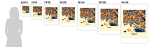 Load image into Gallery viewer, Oslo Map Print - Full Color Map Poster