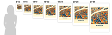 Load image into Gallery viewer, Windsor Ontario Map Print - Full Color Map Poster