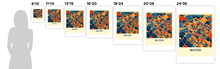Load image into Gallery viewer, Milton Ontario Map Print - Full Color Map Poster