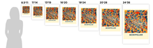Load image into Gallery viewer, Montpellier Map Print - Full Color Map Poster