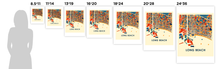 Load image into Gallery viewer, Long Beach Map Print - Full Color Map Poster