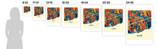 Load image into Gallery viewer, Ajax Ontario Map Print - Full Color Map Poster