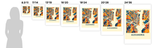 Load image into Gallery viewer, Alexandria VA Map Print - Full Color Map Poster