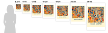 Load image into Gallery viewer, Kuala Lumpur Map Print - Full Color Map Poster