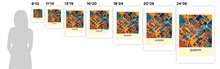 Load image into Gallery viewer, Guelph Ontario Map Print - Full Color Map Poster