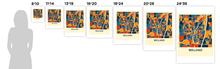 Load image into Gallery viewer, Welland Ontario Map Print - Full Color Map Poster