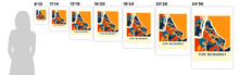 Load image into Gallery viewer, Fort McMurray Alberta Map Print - Full Color Map Poster