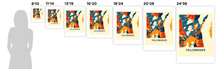Load image into Gallery viewer, Yellowknife Map Print - Full Color Map Poster