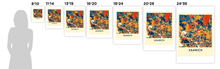 Load image into Gallery viewer, Saanich British Columbia Map Print - Full Color Map Poster