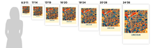 Load image into Gallery viewer, Lincoln Map Print - Full Color Map Poster
