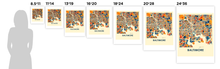 Load image into Gallery viewer, Baltimore Map Print - Full Color Map Poster