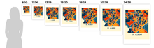 Load image into Gallery viewer, St Albert Alberta Map Print - Full Color Map Poster