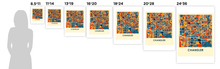 Load image into Gallery viewer, Chandler Map Print - Full Color Map Poster