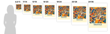 Load image into Gallery viewer, Knoxville Map Print - Full Color Map Poster