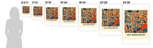Load image into Gallery viewer, San Bernardino Map Print - Full Color Map Poster