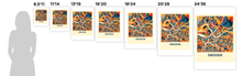 Load image into Gallery viewer, Dresden Map Print - Full Color Map Poster