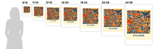 Load image into Gallery viewer, Kitchener Ontario Map Print - Full Color Map Poster
