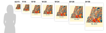 Load image into Gallery viewer, Tel Aviv Map Print - Full Color Map Poster