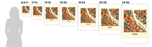 Load image into Gallery viewer, Riga Map Print - Full Color Map Poster