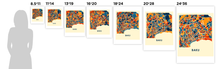 Load image into Gallery viewer, Baku Map Print - Full Color Map Poster