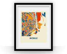 Load image into Gallery viewer, Mobile Map Print - Full Color Map Poster