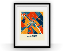 Load image into Gallery viewer, Almonte Map Print - Full Color Map Poster