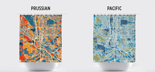 Load image into Gallery viewer, Colorado Springs Map Shower Curtain - usa Shower Curtain - Chroma Series