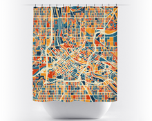 Charger l'image dans la galerie, Minneapolis Map Shower Curtain - usa Shower Curtain - Chroma Series