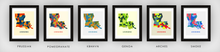 Load image into Gallery viewer, Louisiana Map Print - Full Color Map Poster