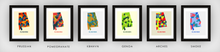 Load image into Gallery viewer, Alabama Map Print - Full Color Map Poster