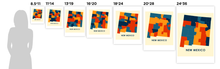 Load image into Gallery viewer, New Mexico Map Print - Full Color Map Poster