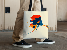 Charger l'image dans la galerie, Sac cartographique Alaska