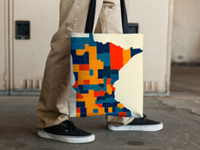 Charger l'image dans la galerie, Sac cartographique Minnesota