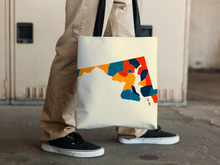 Charger l'image dans la galerie, Sac cartographique Maryland