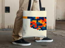 Charger l'image dans la galerie, Sac cartographique Oklahoma