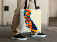 Charger l'image dans la galerie, Sac cartographique Californie