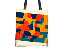 Charger l'image dans la galerie, Colorado Map Tote Bag - CO Map Tote Bag 15x15