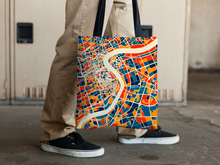 Load image into Gallery viewer, Shanghai Map Tote Bag - China Map Tote Bag 15x15