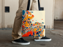 Charger l'image dans la galerie, Sac cartographique Rio de Janeiro