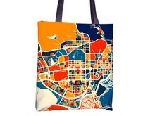 Load image into Gallery viewer, Shenzhen Map Tote Bag - China Map Tote Bag 15x15
